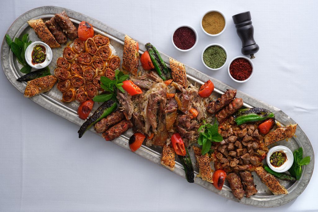 Karışık Özel Kral Kebab 6 Kişilik