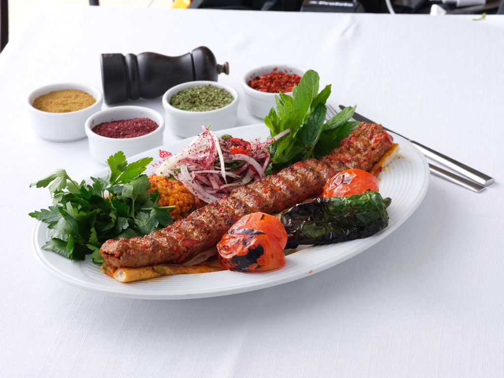 Acılı Zırh Kebab